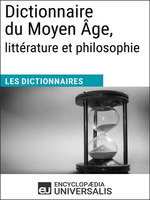 cover image of Dictionnaire du Moyen Âge, littérature et philosophie